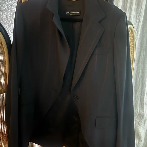 Vintage Pin Striped Dolce and Gabbana - Picture 2 of 3